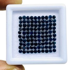 100 stück natürlich blauer - stück,