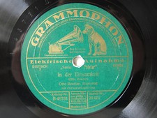 78rpm OTTO REUTTER - In der