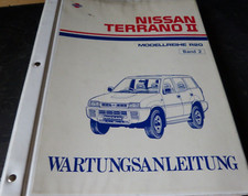 Nissan- Terrano  2 -Modellreihe R 20    Band 2 Wartungsanleitung