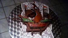 Altes Holz Segelschiff  "