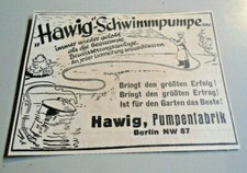 Alte kleine Reklame Werbung