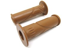 Lenker Griffe Braun - Vespa V50 Special ET3 PK S PK XL 2 PX Sprint Rally GT GTR
