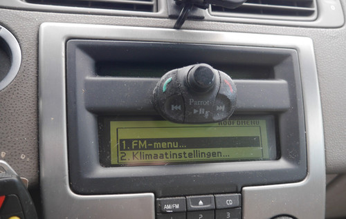 Display bordcomputer volvo v50 - display,