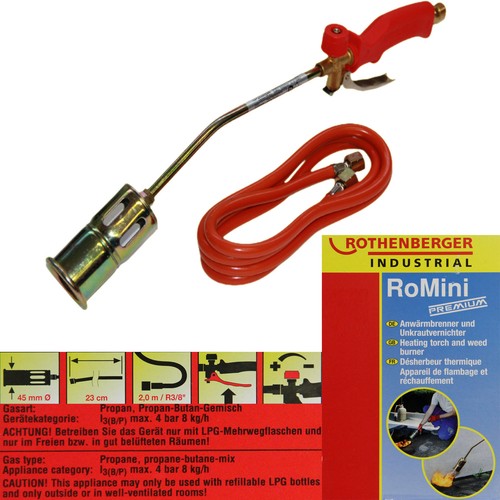 Unkrautvernichter rothenberger - unkrautvernichter,