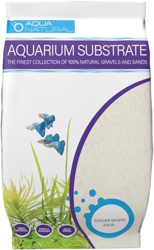 Sugar white sand - sand, 20lb
