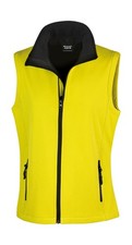 Result Damen Softshell Weste