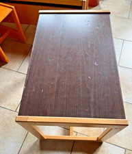 Kindermöbel Sitzgruppe aus Holz - Tisch, Bank und Stühle 