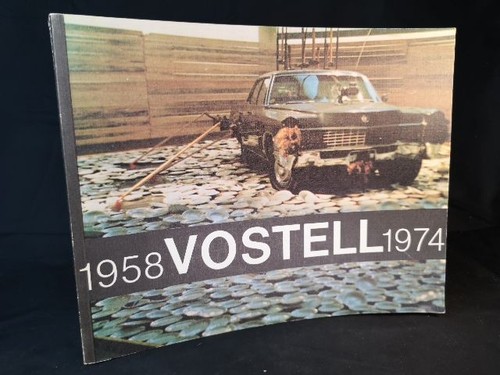 Vostell retrospektive - vostell.,