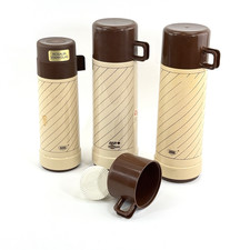 Vintage Thermoskannen Set | 3x