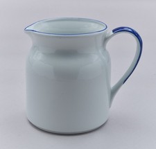 Wunderschöner Vintage Porzellan Milchkrug Kanne Krug Landhausstil  1,25L