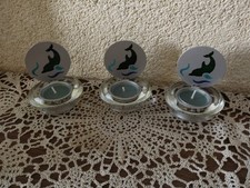 Delfin Kerzenhalter Metall