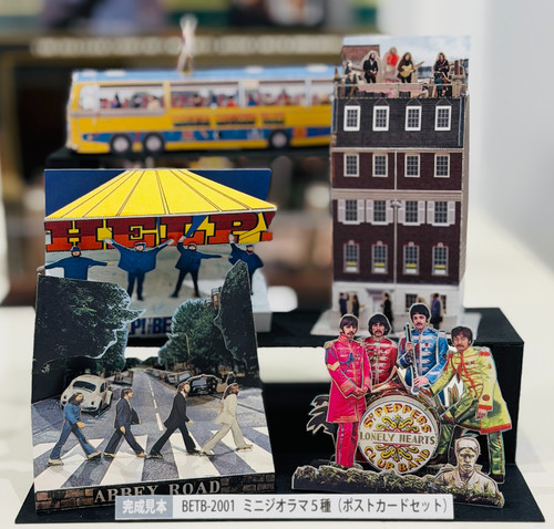 The beatles papier diorama - papier,