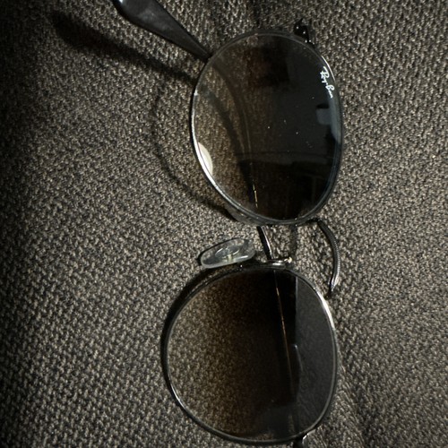 Ray ban round - round, metall