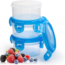 Lebensmittellagerung rund