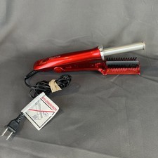 Instyler red rotating - instyler, hair