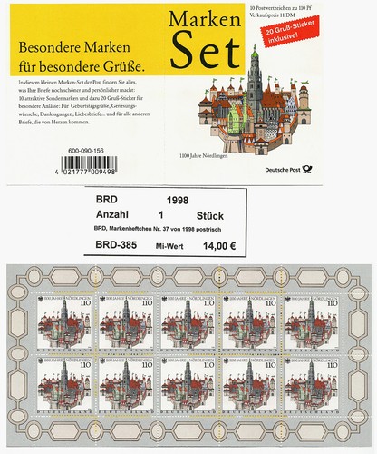 Brd briefmarken 1 - brd-briefmarken,,