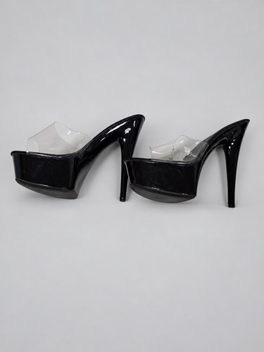Markenlos black damen plateau - markenlos,