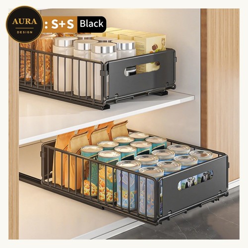 2er set ausziehbare - set,