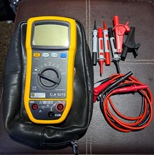 chauvin arnoux multimeter C.a