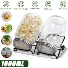 Sprossenglas Keimglas Anzucht