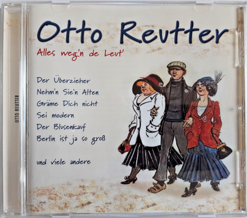 Otto reutter alles weg - /, weg'n