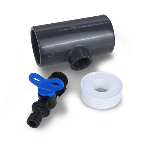 Pool pvc entleerungset 50 - pool,