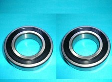 2 FAG Rillenkugellager 6005