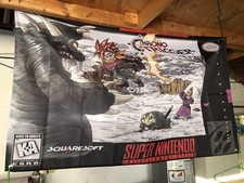 Chrono Trigger 5' Flag Banner