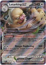 Pokémon Letarking ex Double