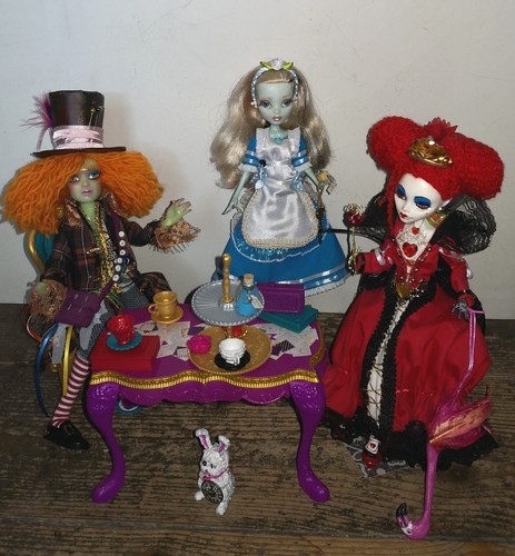 Monster high puppen - 3,