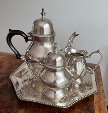 Vintage versilbertes