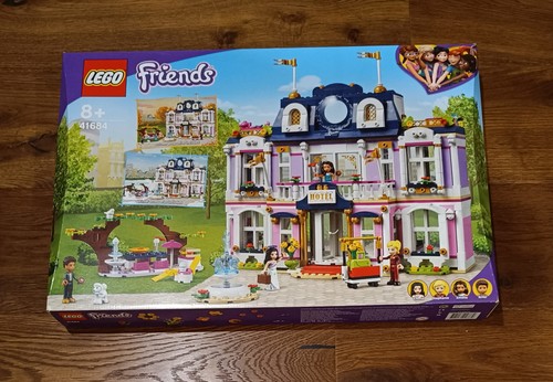 Lego friends 41684 heartlake - 41684,