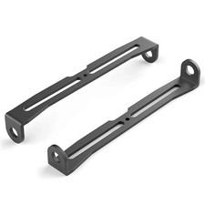 Motorrad Blinkerhalter Aluminiumlegierung Metallhalterung hinten KFZ passend