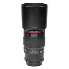 Canon 100mm l macro is - 100mm/2,8,