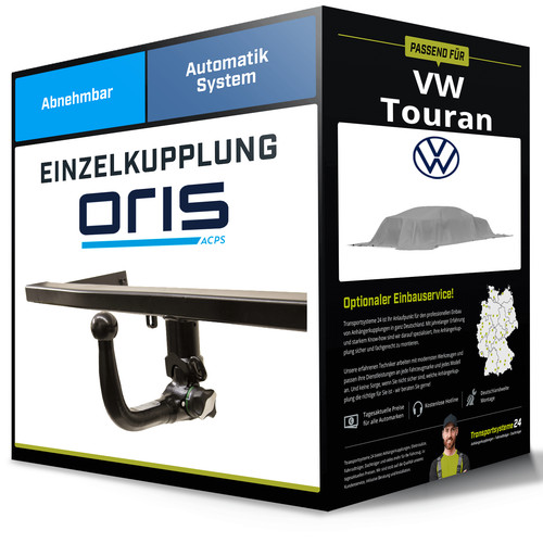 Abnehmbare anhängerkupplung - abnehmbare,