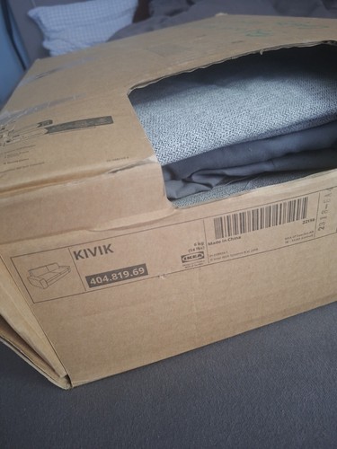 Ikea kivik bezug für 2er - ikea,