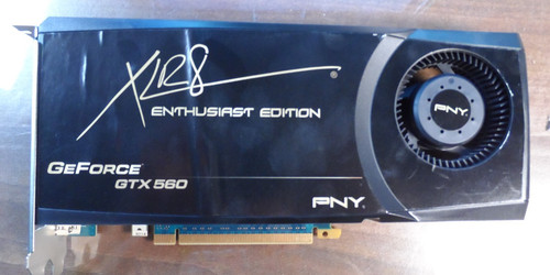 Pny gtx560 1gb 256bit - gf,