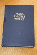 MEW / Marx - Engels - Werke Band 2 Dietz 1990