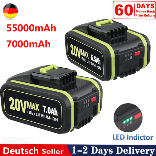 0ah 20v max - 5,0ah, für