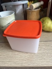 TUPPERWARE G14 GEFRIERBEHÄLTER 800 ml Orange