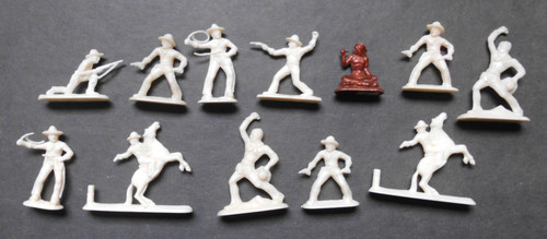 Alte margarinefiguren der - 12,