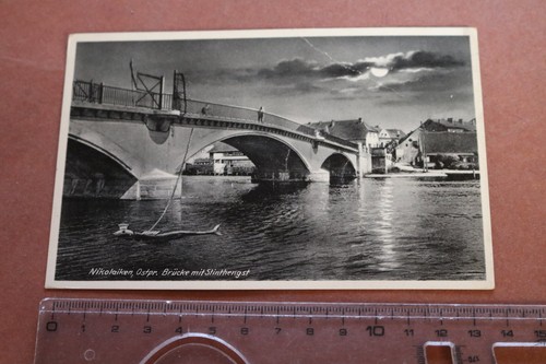 Tolle alte karte brücke mit - alte,