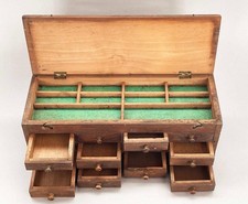 ANTIKER UHRMACHERSCHRANK 1880