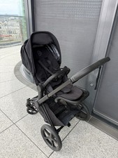 Cybex Priam Platinum Kinderwagen schwarz
