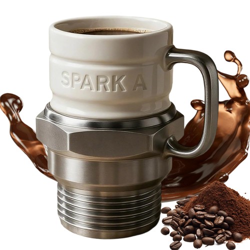 Auto zündkerze kaffeetasse - auto,