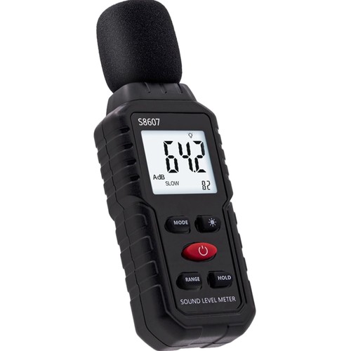 Dezibel messgerät digitaler - dezibel, messgerät,