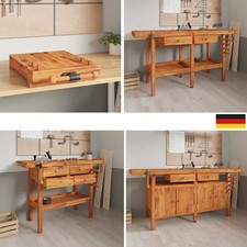 Werkbank Schraubstöcken