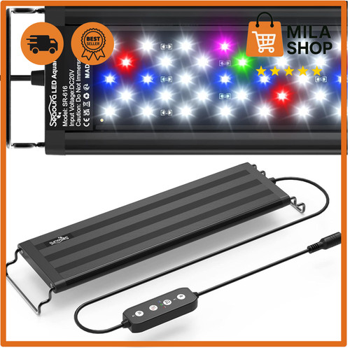 Aquarien led beleuchtung 10w - aquarien,