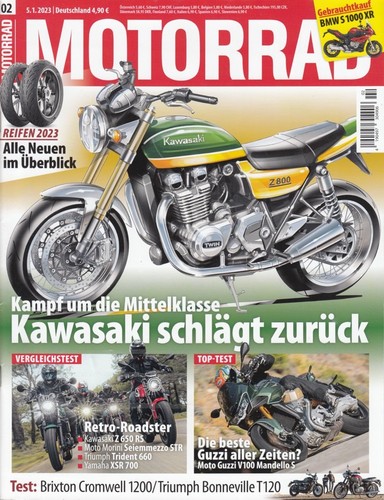 Motorrad 2023 top test - 02/2023, top-test