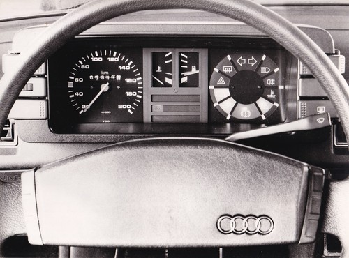 Original audi werksfoto - 80,
